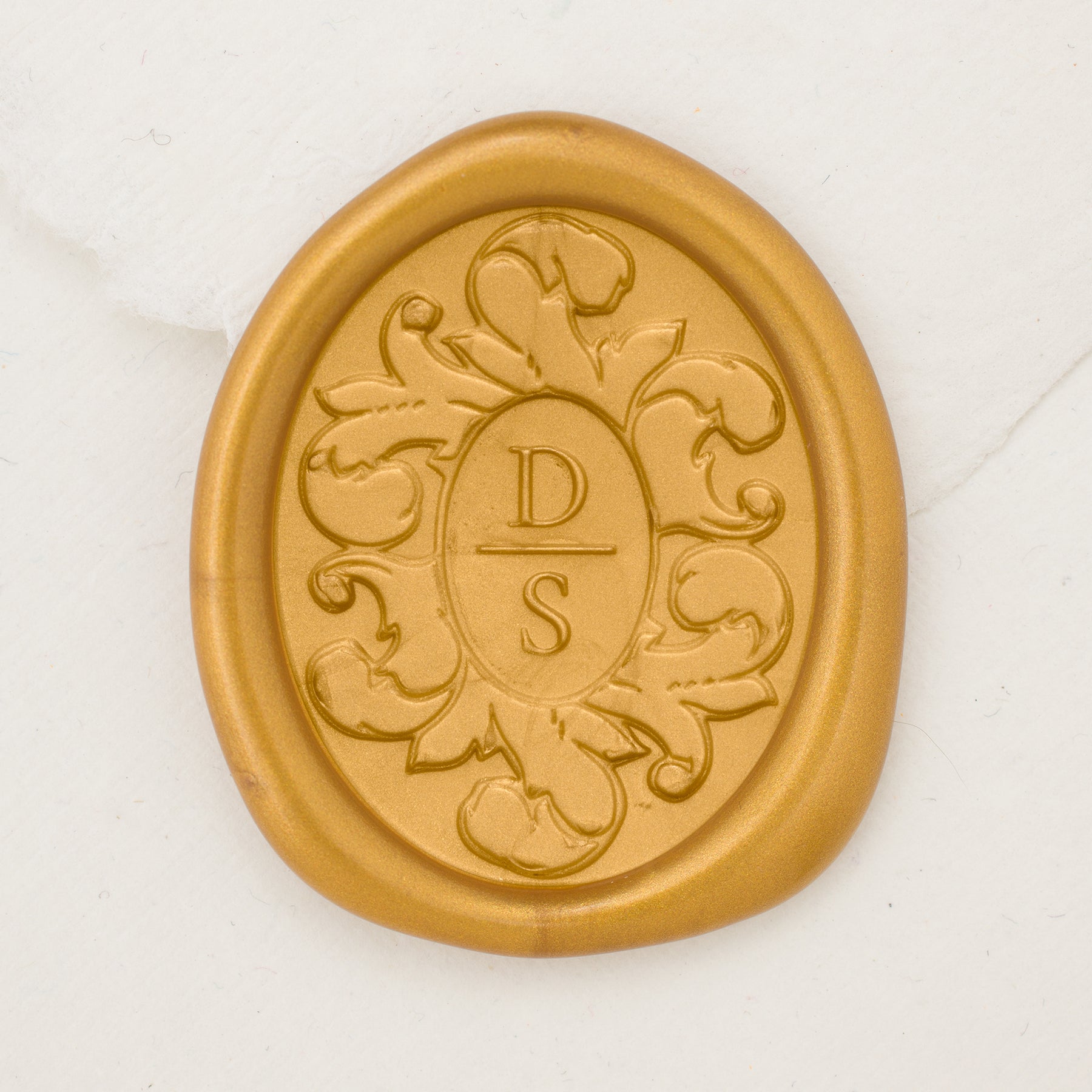 Secret Lock Monogram Wax Seals