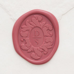 Secret Lock Monogram Wax Seals