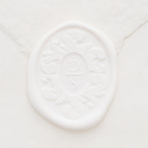 Secret Lock Monogram Wax Seals