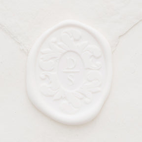 Secret Lock Monogram Wax Seals