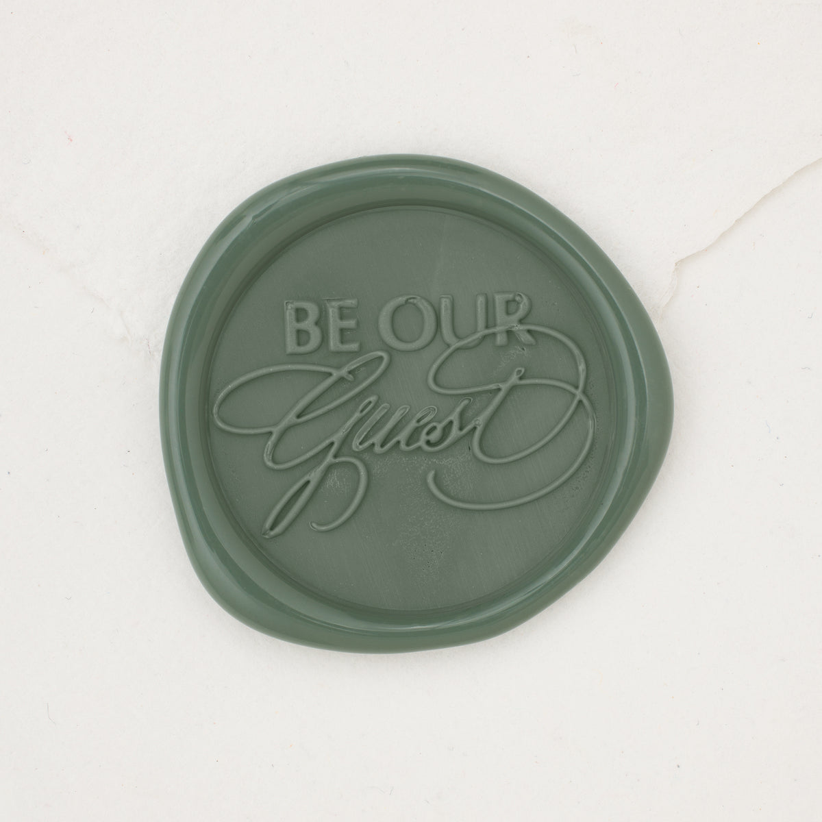 Be Our Guest Wax Seals