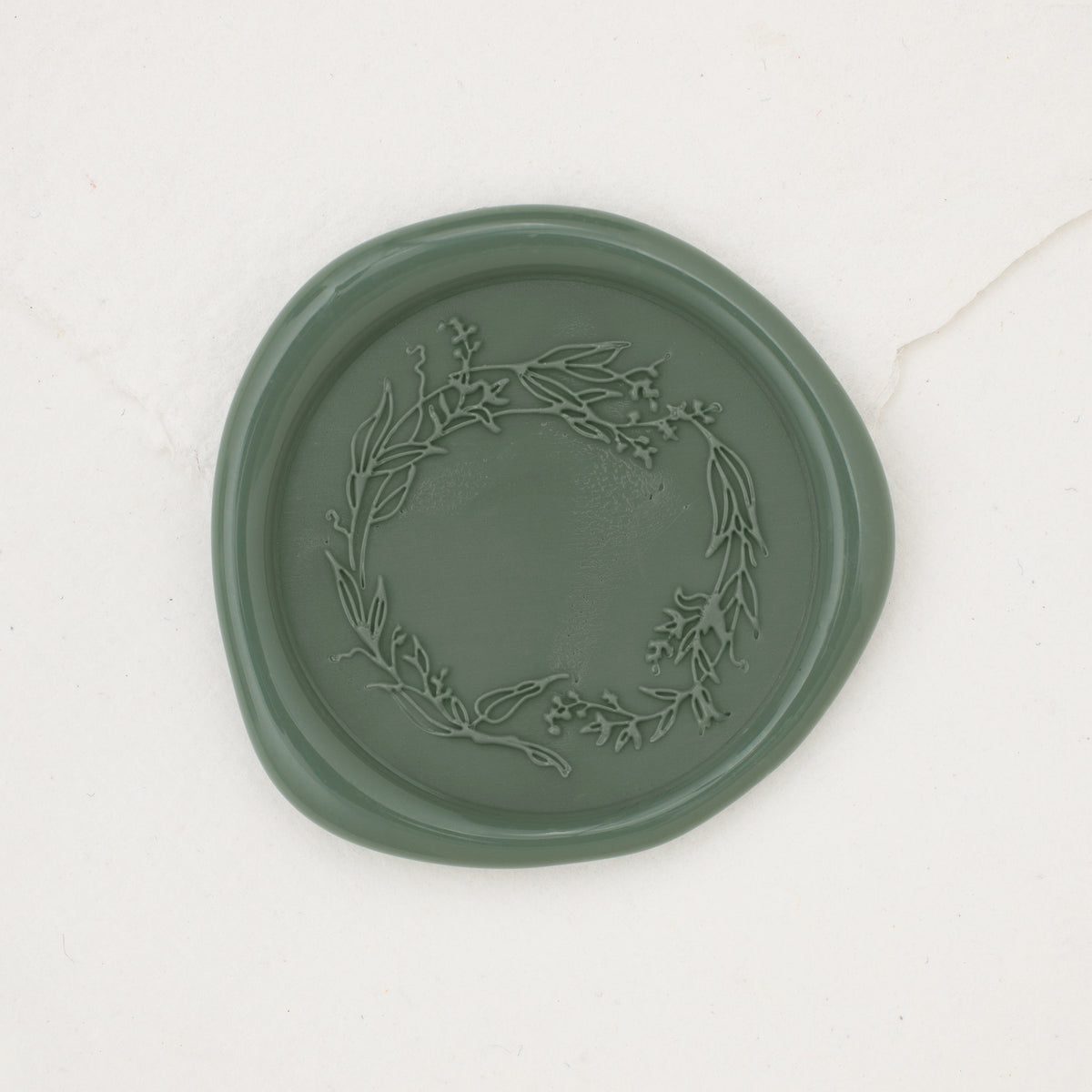 Garden Wreath Wax Seals