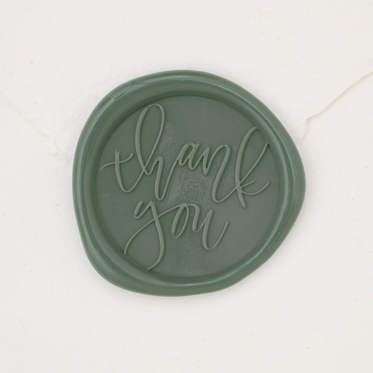 Modern Thank You Wax Seals