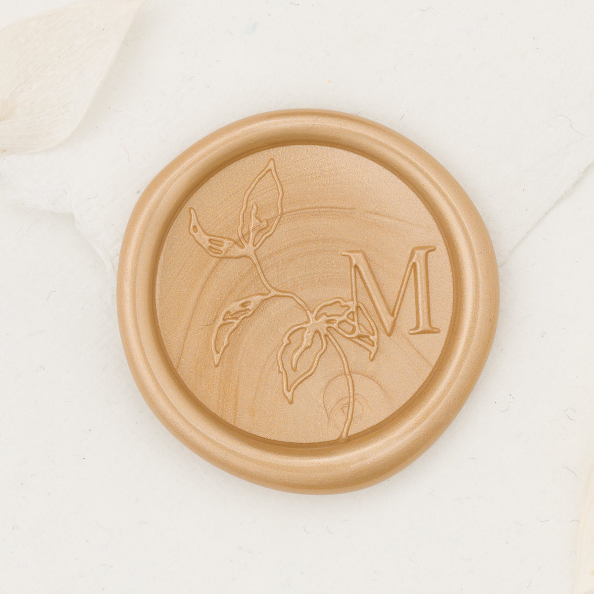 Sofia Single Initial Wax Stamp