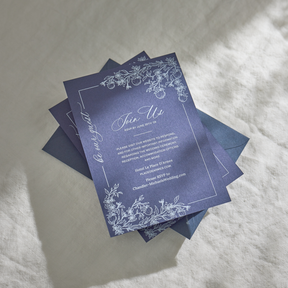 Blossom All In One Wedding Invitations