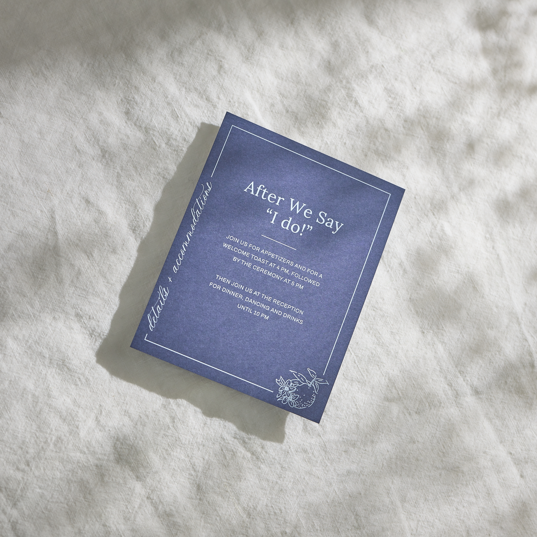 Blossom Details Card