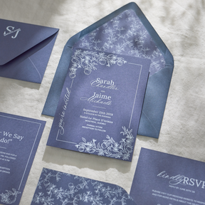 Blossom Wedding Invitations