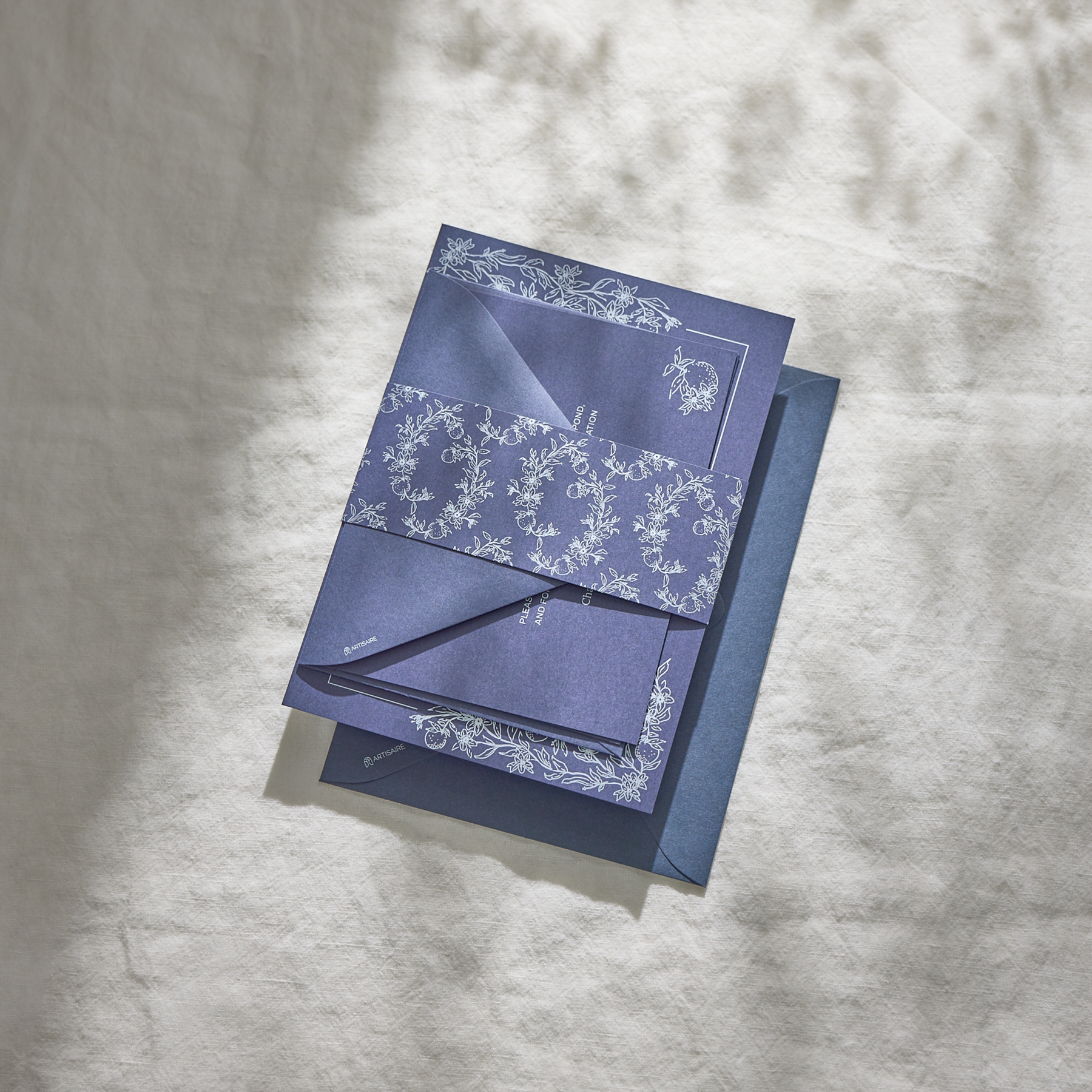 Blossom Wedding Invitations