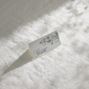 Blossom Place Card