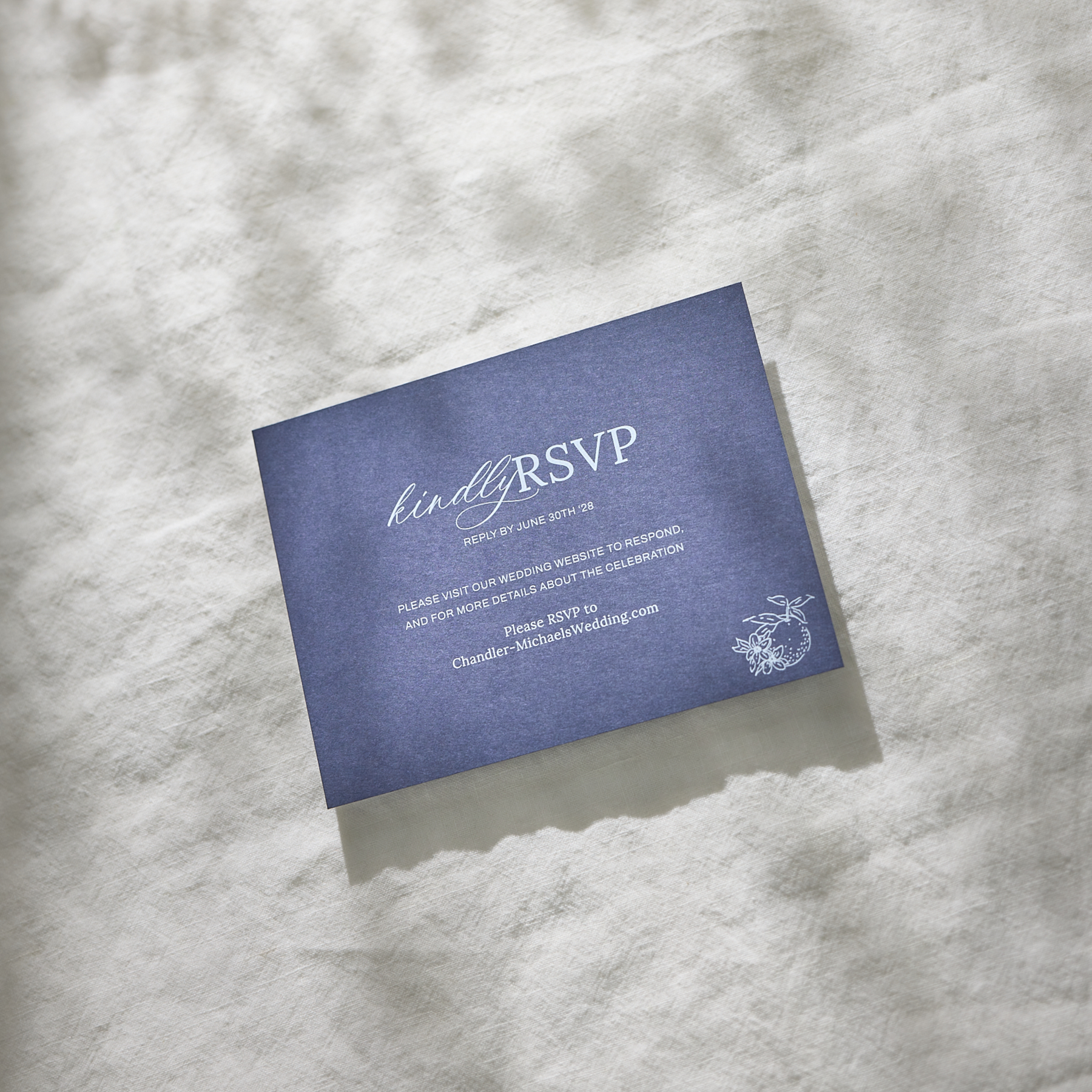 Blossom Digital RSVP Cards