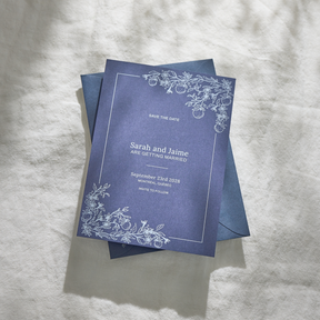 Blossom Save The Date