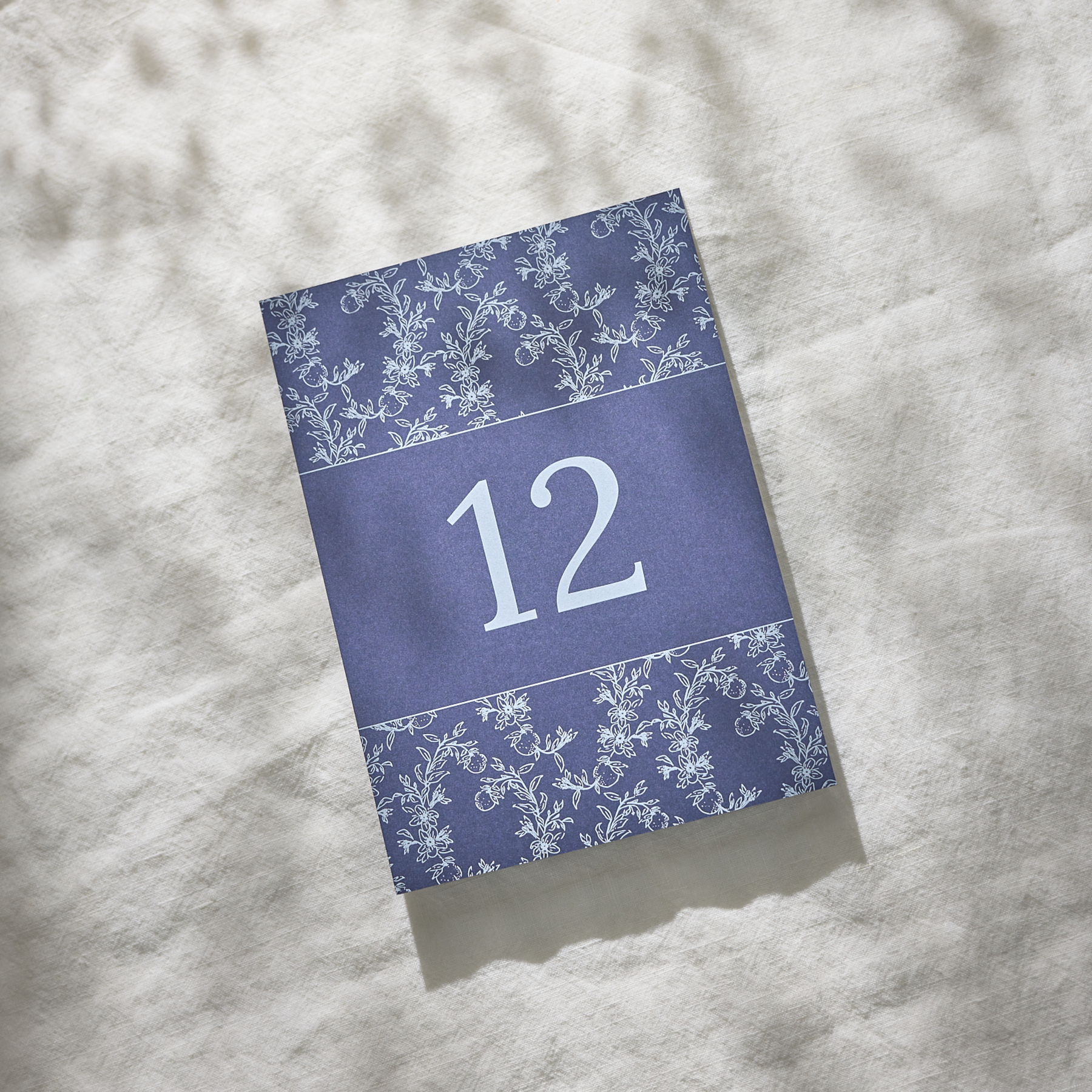 Blossom Table Number