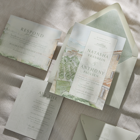 Dolce Vita Digital RSVP Card