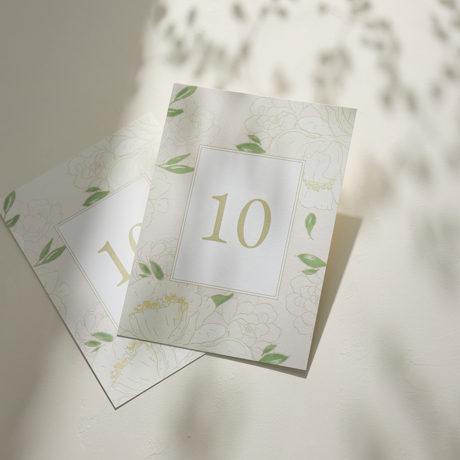 Meadow Table Number