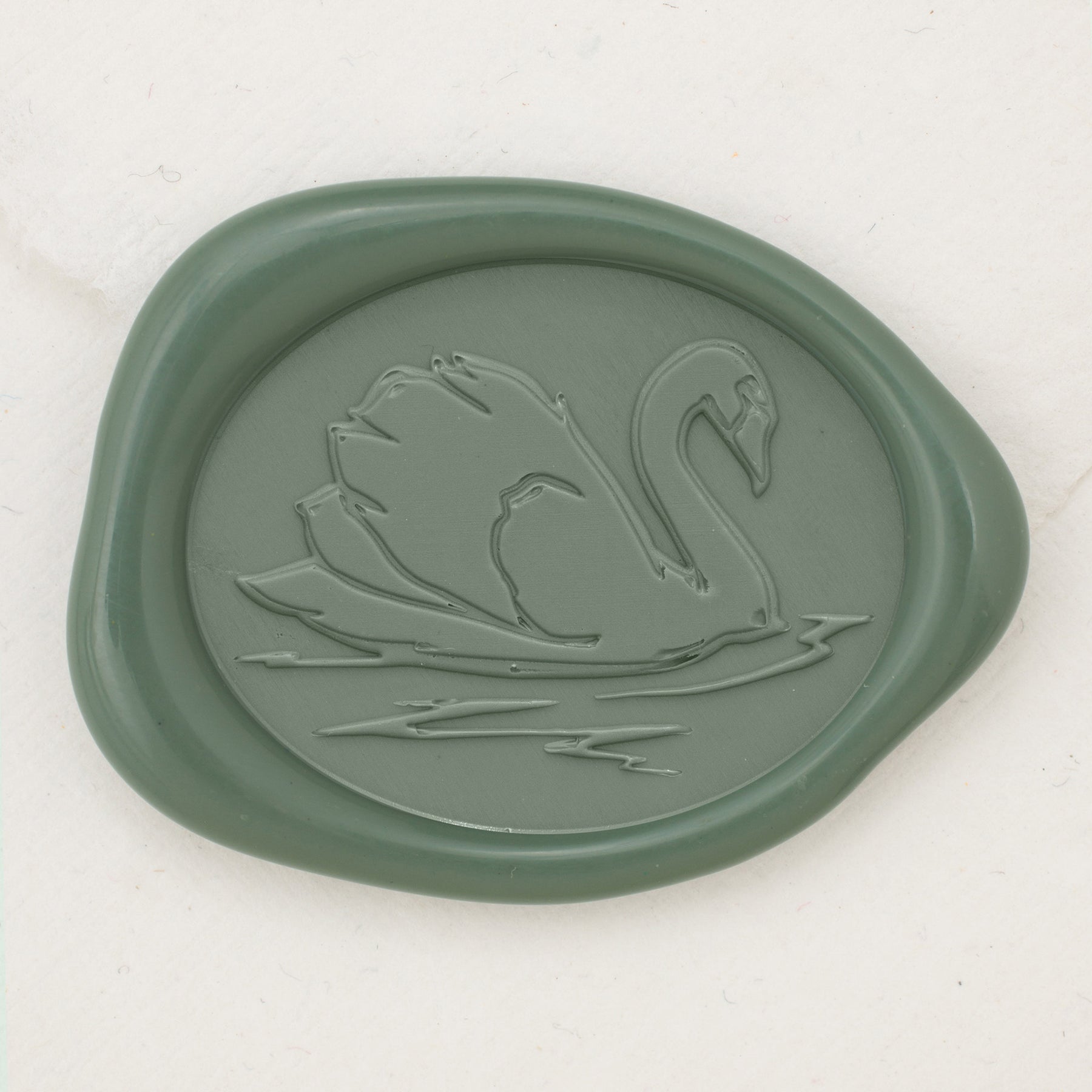 Swan Wax Stamp