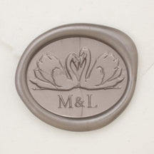 Swan Duo Monogram Wax Seals