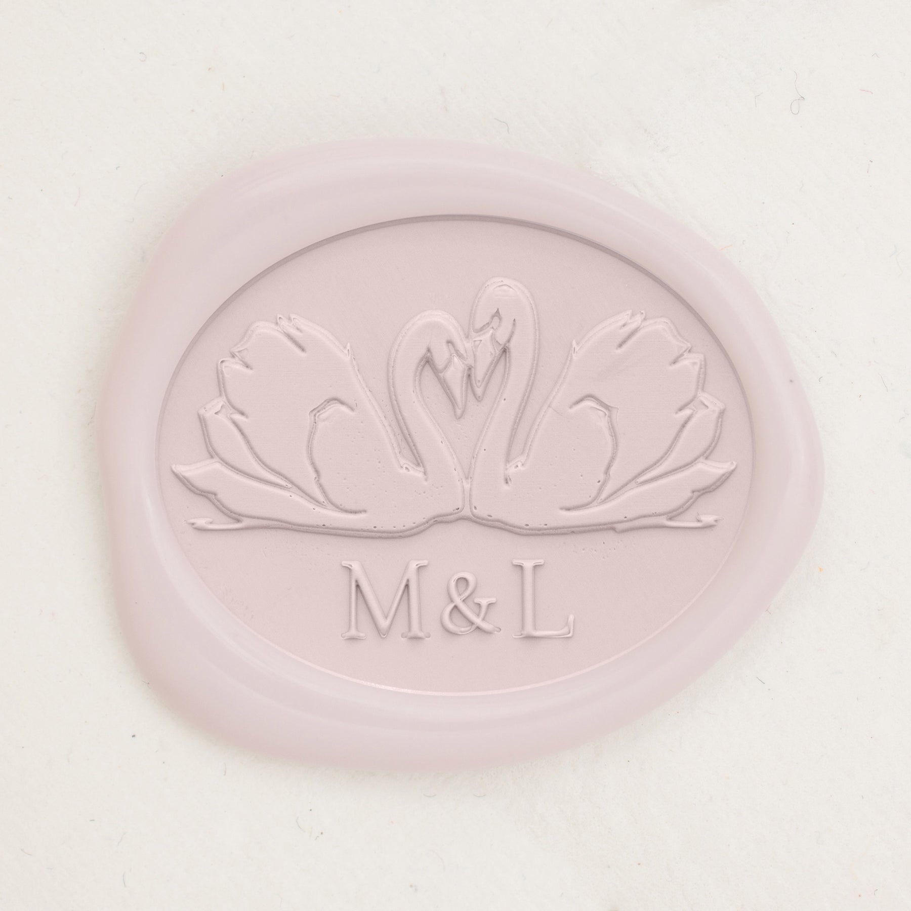 Swan Duo Monogram Wax Seals