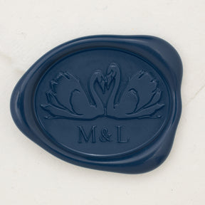 Swan Duo Monogram Wax Seals