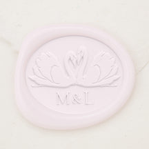 Swan Duo Monogram Wax Seals