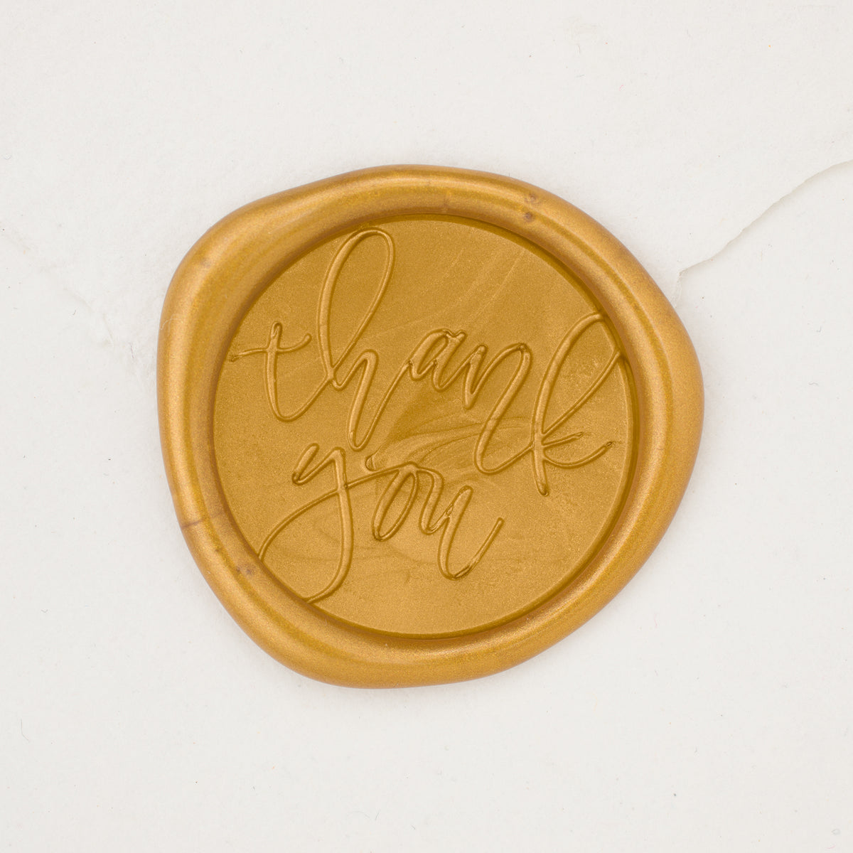 Modern Thank You Wax Seals