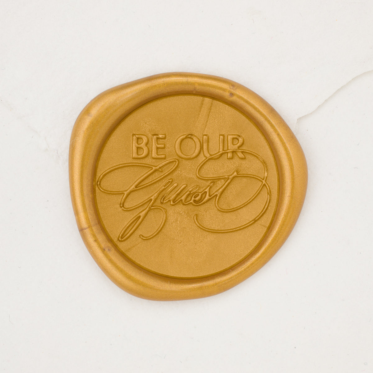 Be Our Guest Wax Seals