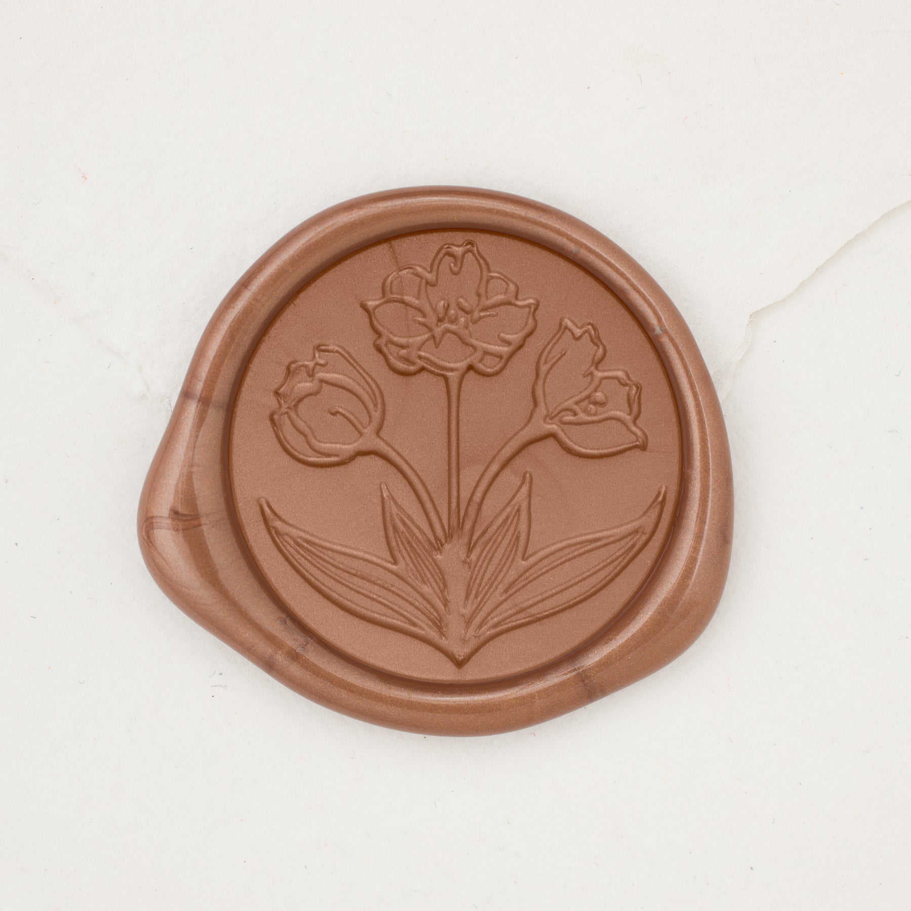 Tulips Wax Seals