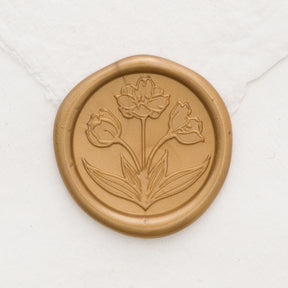 Tulips Wax Seals