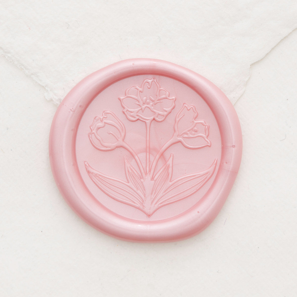 Tulips Wax Seals