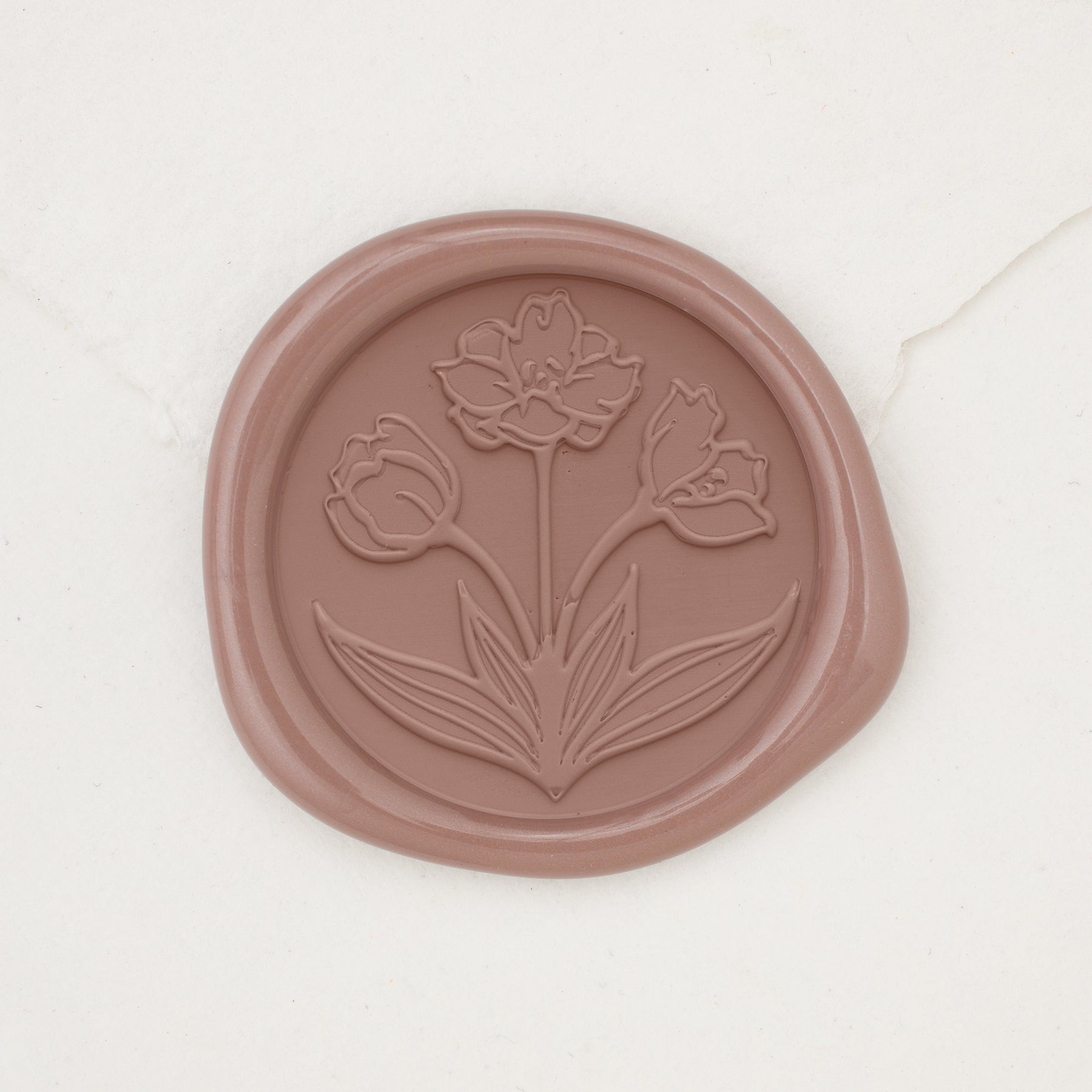 Tulips Wax Seals