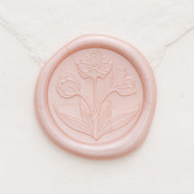 Tulips Wax Seals