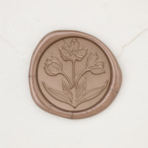 Tulips Wax Seals