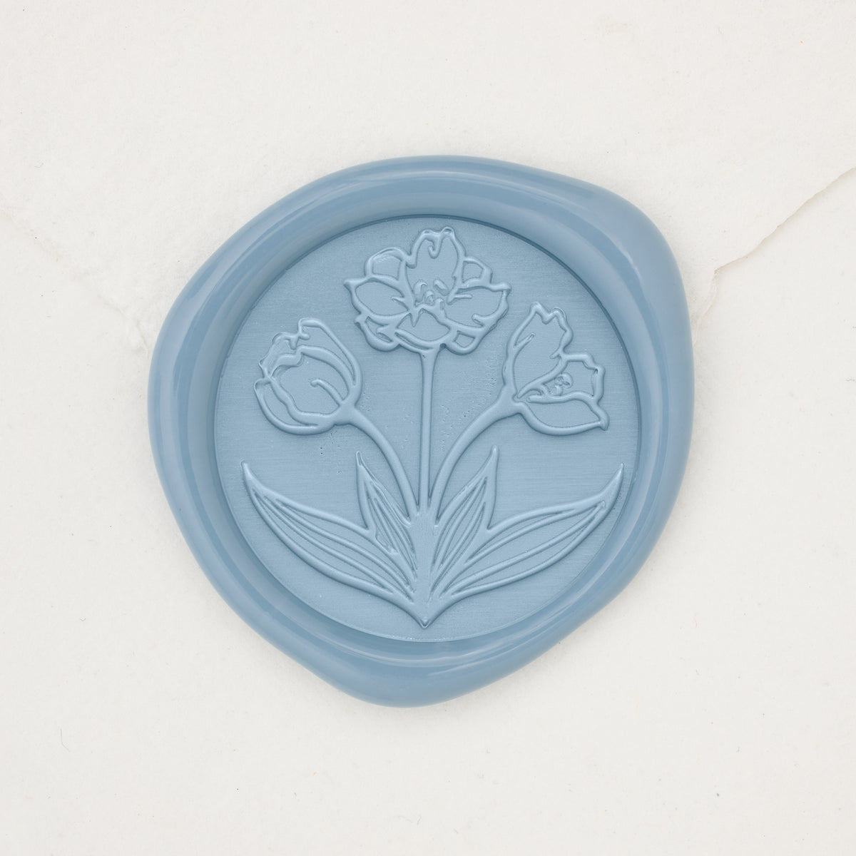 Tulips Wax Stamp