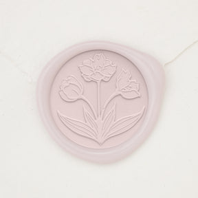 Tulips Wax Seals