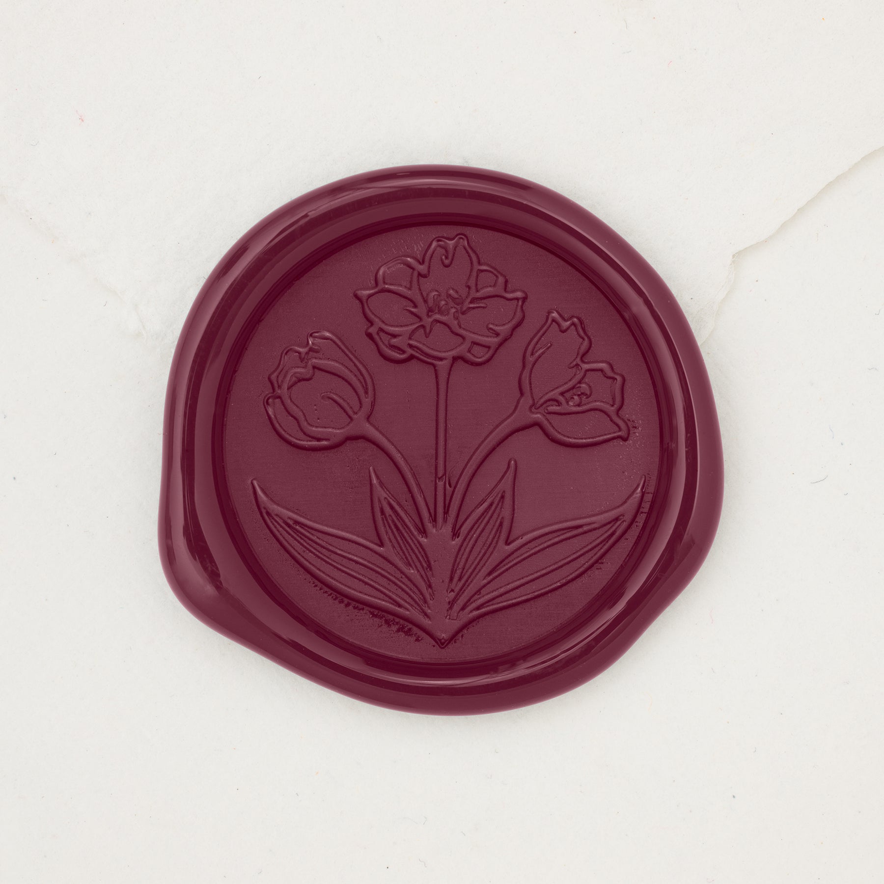 Tulips Wax Seals