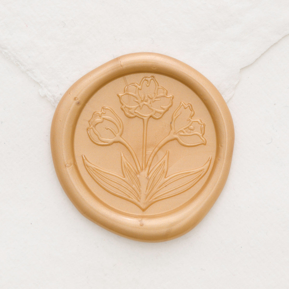 Tulips Wax Seals