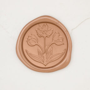 Tulips Wax Seals