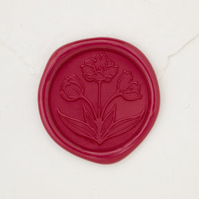 Tulips Wax Seals