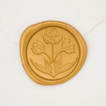 Tulips Wax Seals