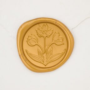 Tulips Wax Seals