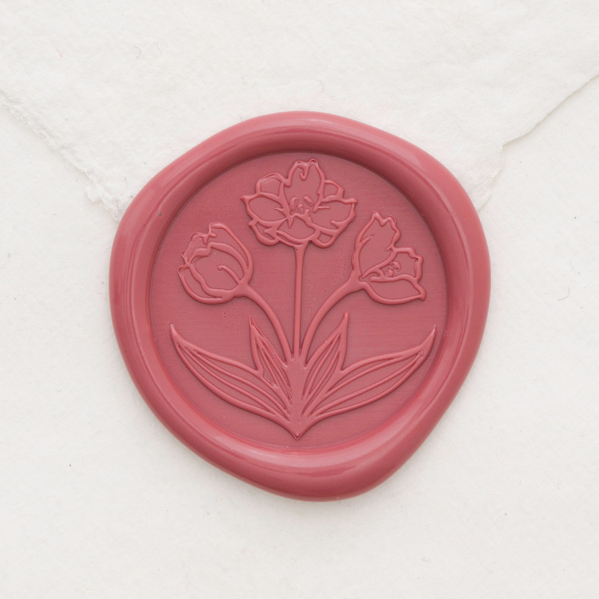 Tulips Wax Seals