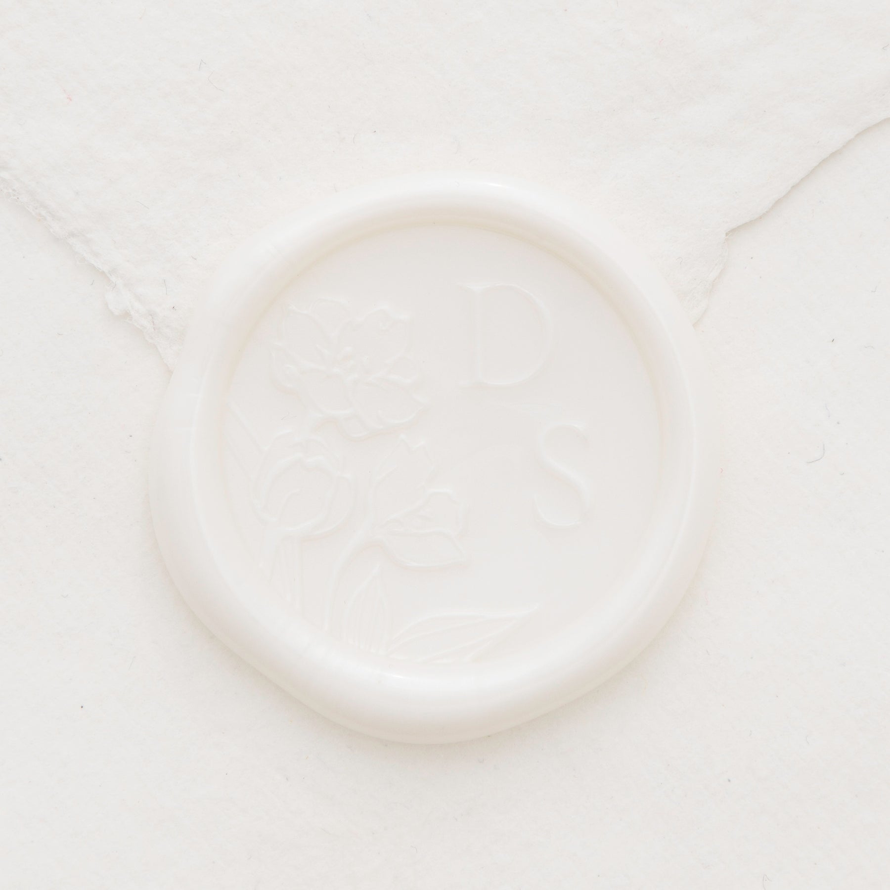 Tulips Monogram Wax Seals