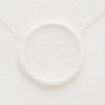 Tulips Monogram Wax Seals