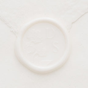 Tulips Monogram Wax Seals