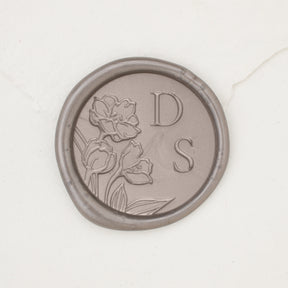 Tulips Monogram Wax Seals