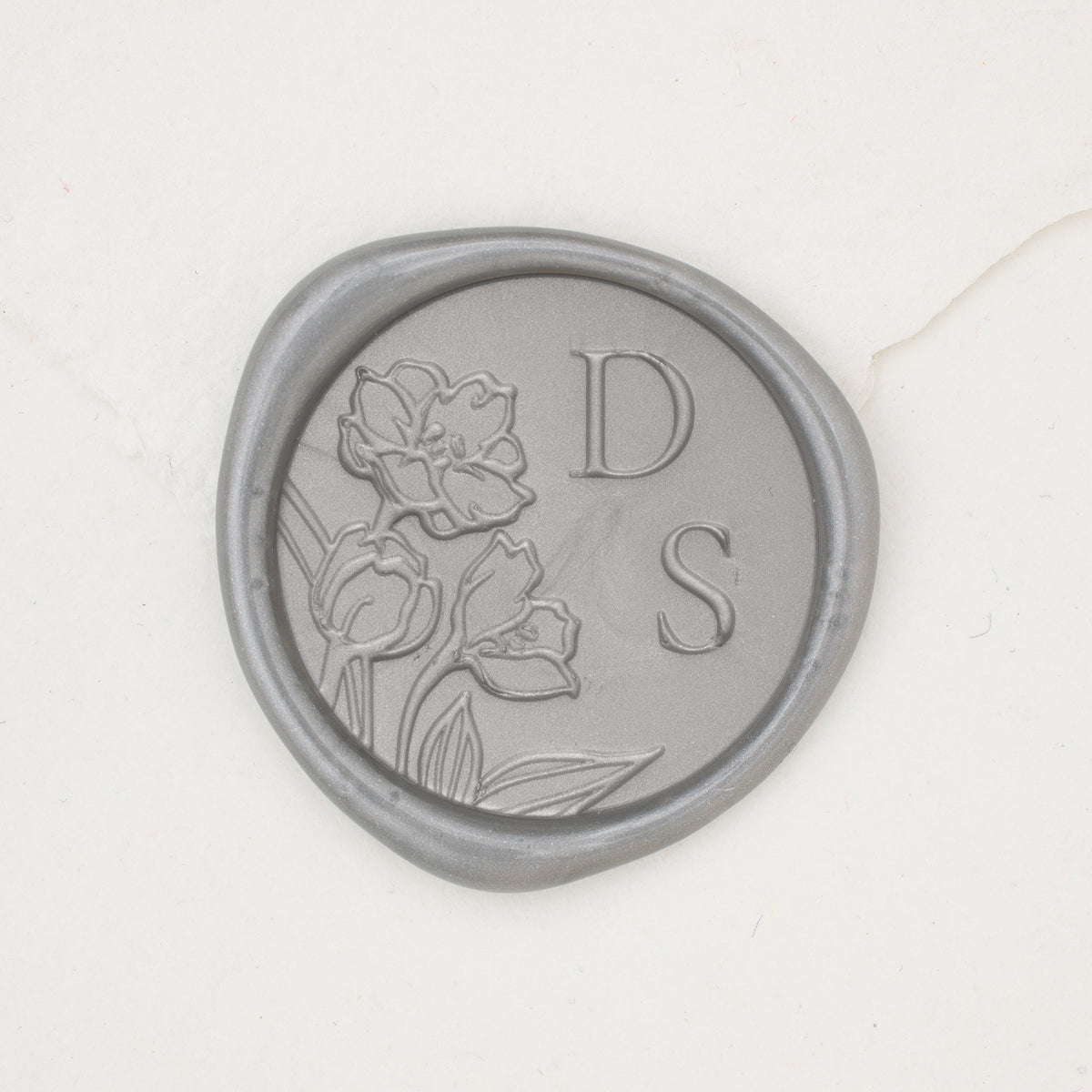 Tulips Monogram Wax Seals