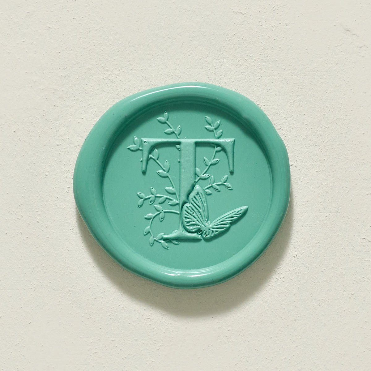 Meadow Single Initial Wax Seals