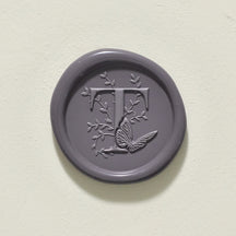 Meadow Single Initial Wax Seal