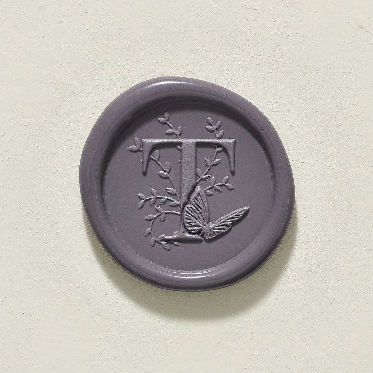 Meadow Single Initial Wax Seals