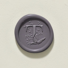 Meadow Single Initial Wax Seals