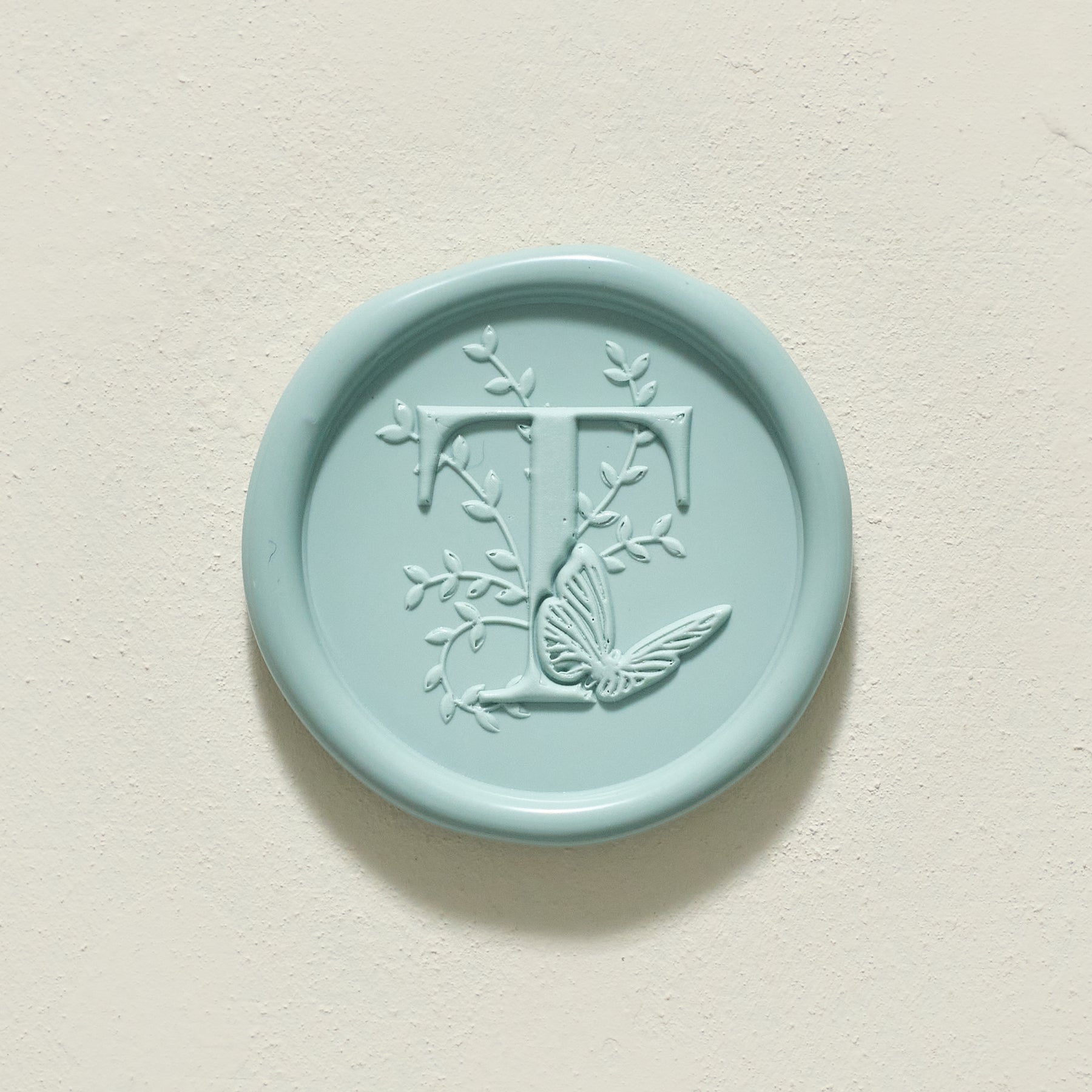 Meadow Single Initial Wax Seal